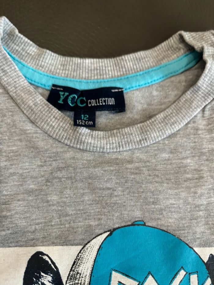 T-shirt YCC collection 12 ans - photo numéro 2
