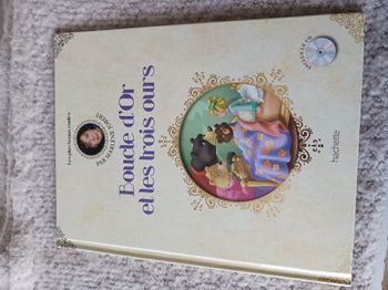 livre  enfant avec CD audio
