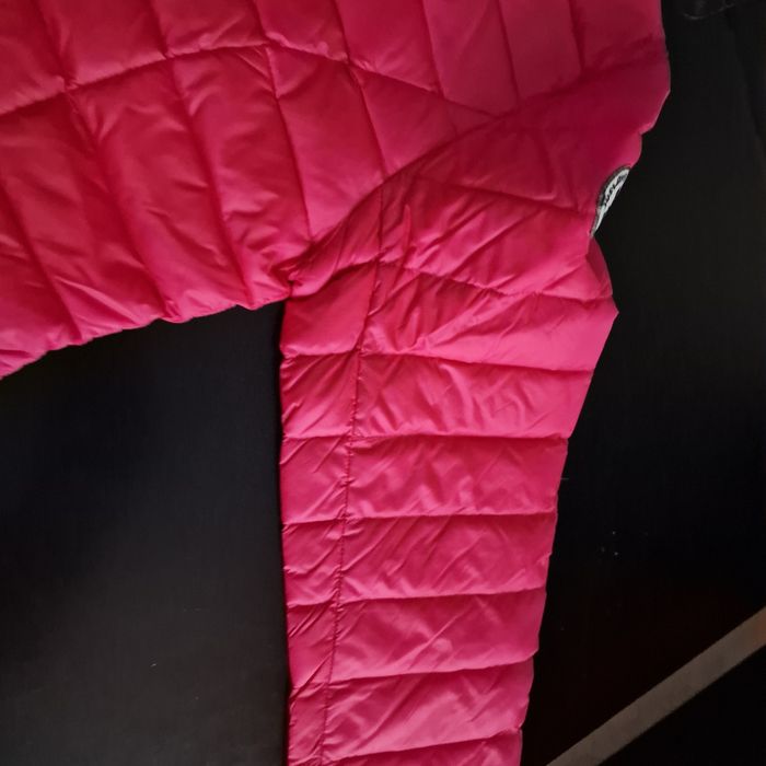 doudoune JOTT modèle CHA en rose fuschia éclatant - photo numéro 3