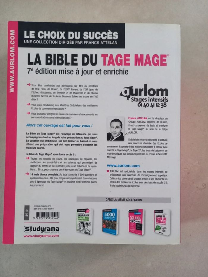 La Bible du Tage Mage - photo numéro 2