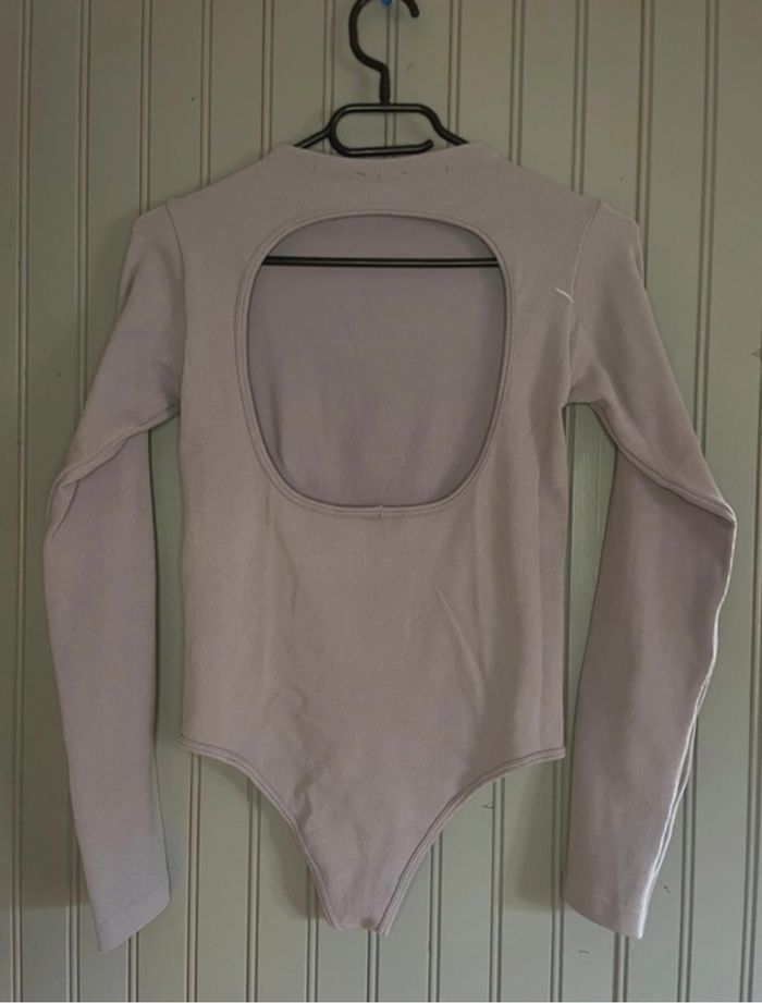 body manches longues ZARA - photo numéro 2