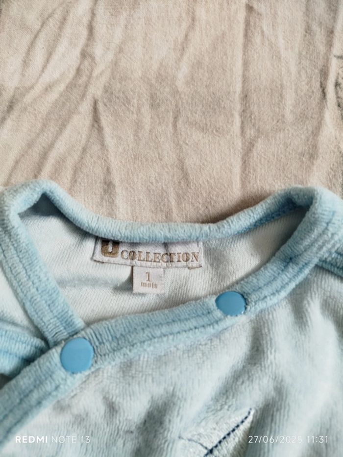 Pyjama 1 mois - photo numéro 3