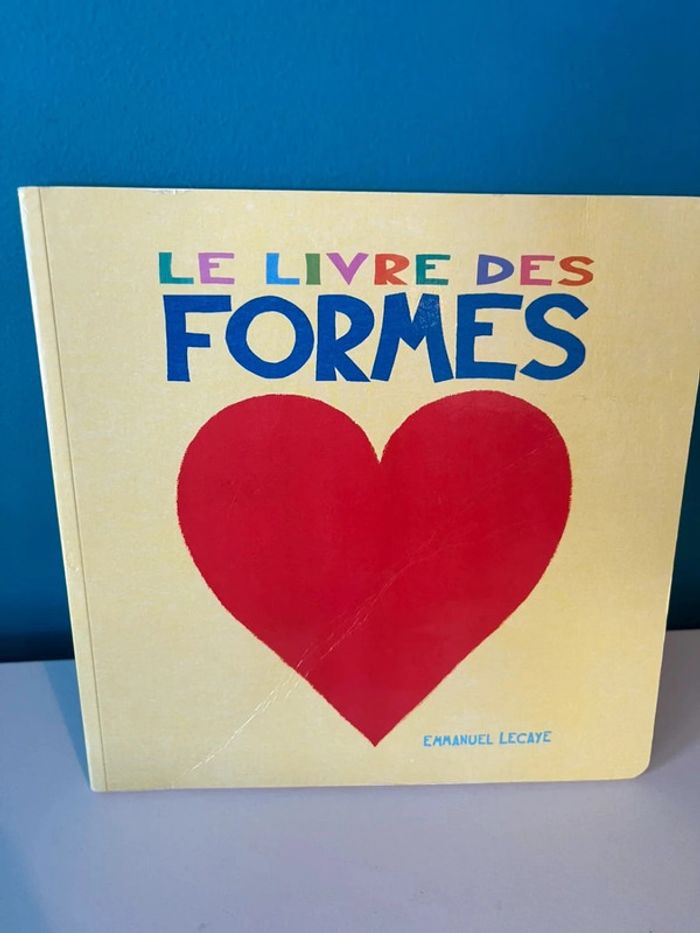 Livre école des loisirs le livres des formes