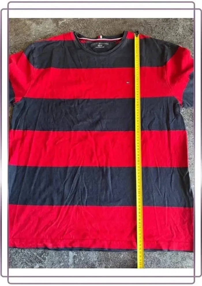 Sweat Tommy Hilfiger XXL - Hoodie Crew Neck men - Girocollo uomo - Rundhalsausschnitt Herren - photo numéro 6