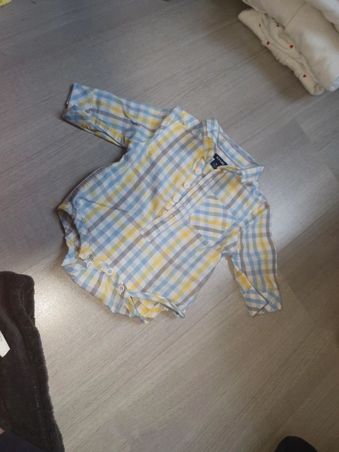 Chemise/bodie 1M