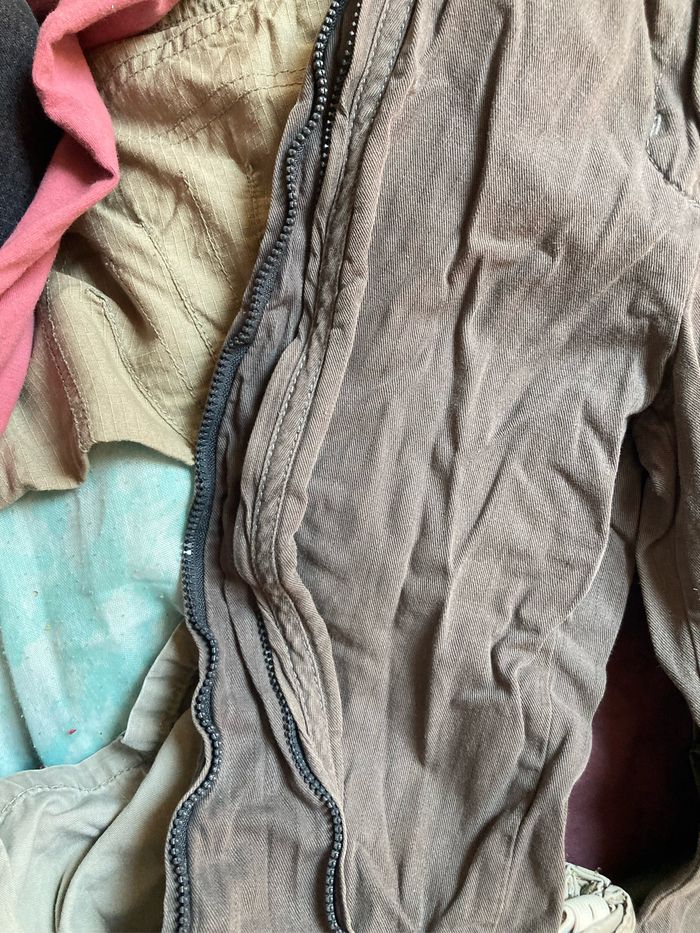 Lot de 6 pantalons fille dont un legging 6 ans - photo numéro 8