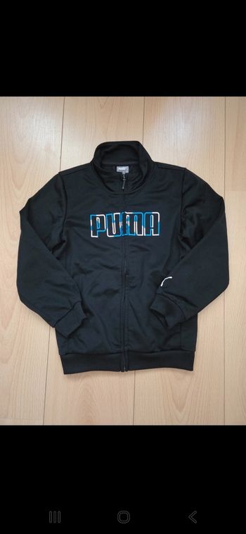 Veste zippée puma 5/6 ans