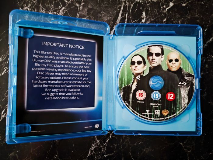 Coffret Matrix Trilogie en Blu-ray (Import UK avec VF) - photo numéro 8