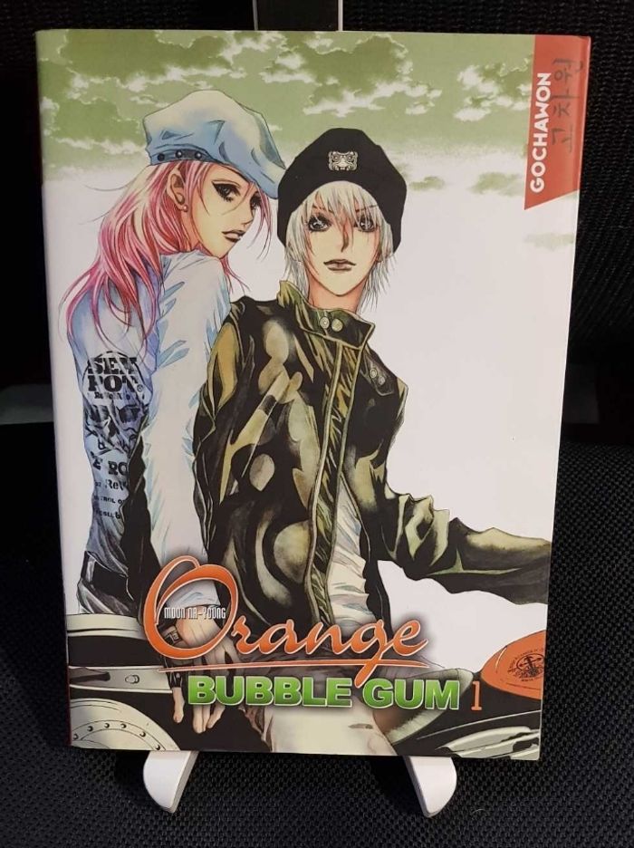Manga - Orange Bubble Gum Tome 1 - Moon Na-Young - MC Productions