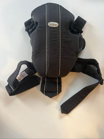 Porte bébé babybjorn