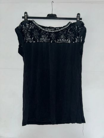 T-shirt noir
