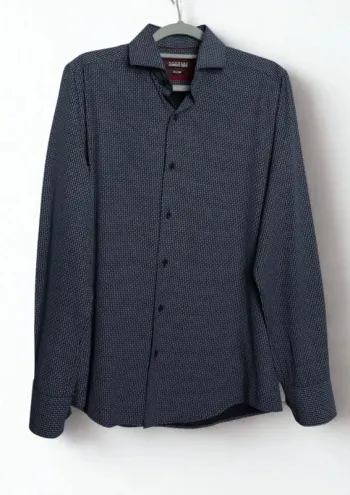 Chemise bleu coupe slim Georges Rech Taille M