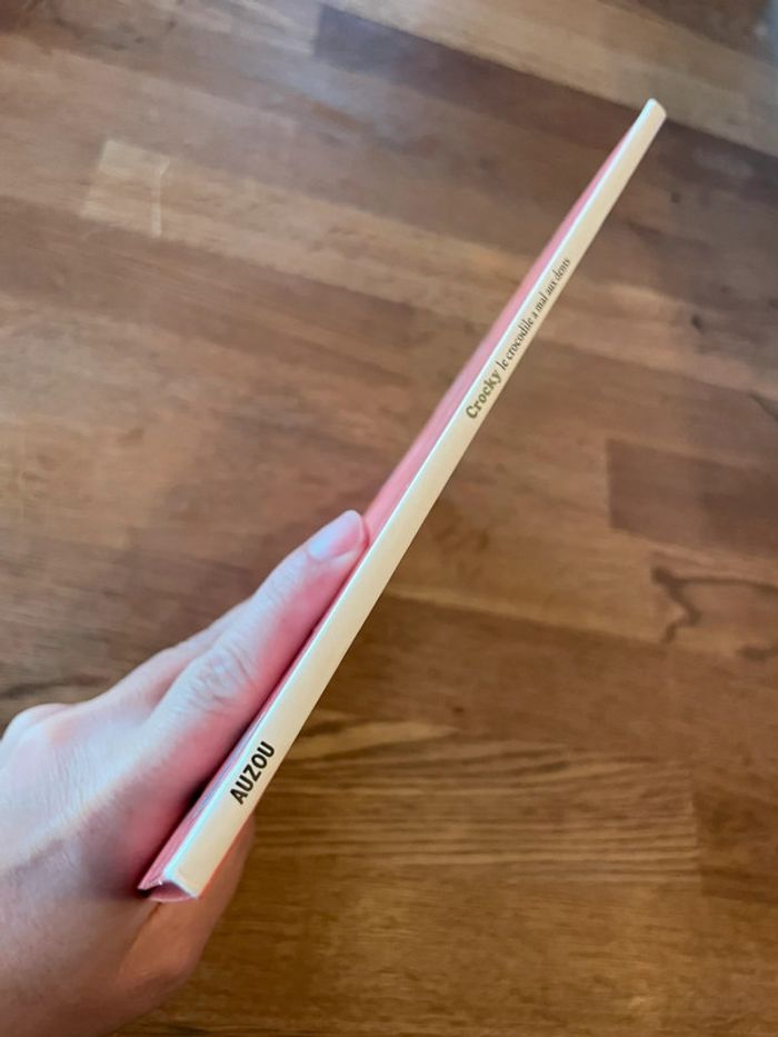 Livre Mes p’tits Albums Crocky le crocodile a mal aux dents - photo numéro 2