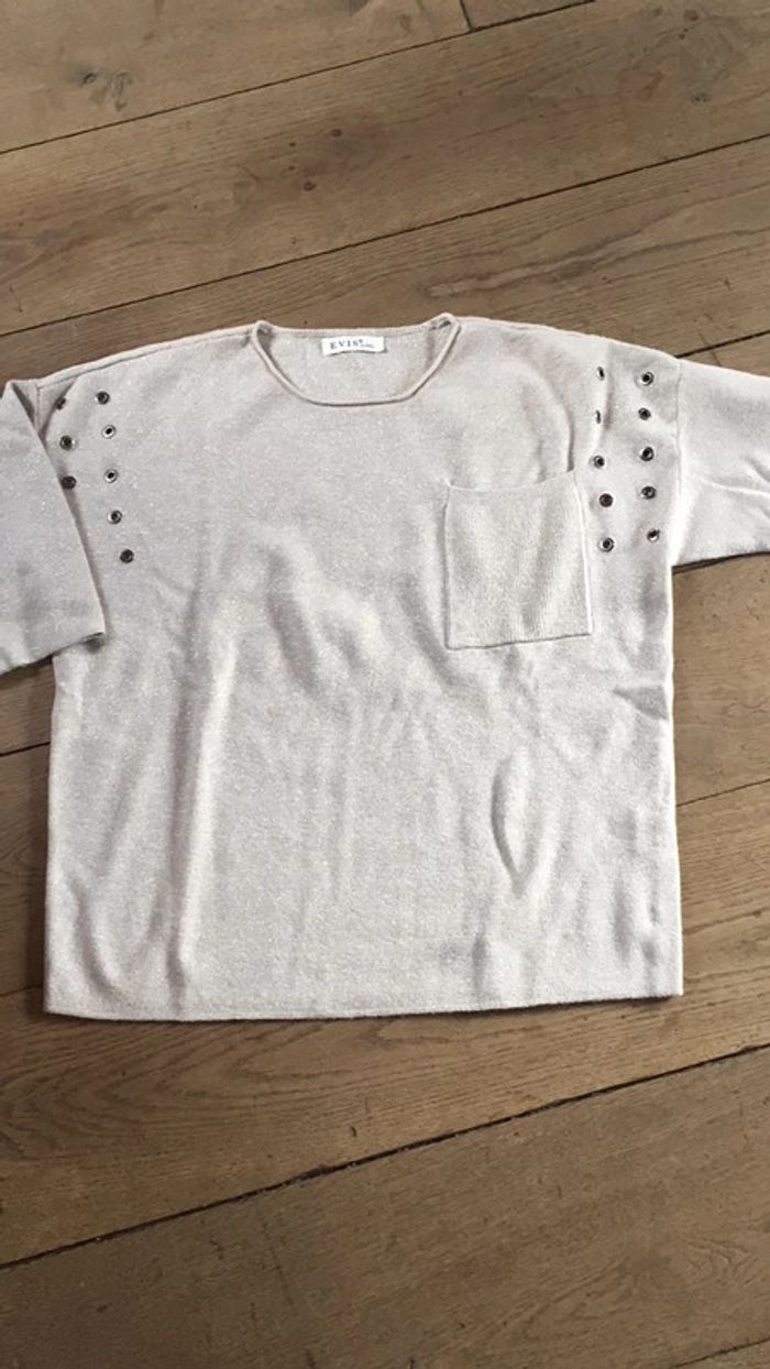 Pull neuf marque Elvis - photo numéro 3