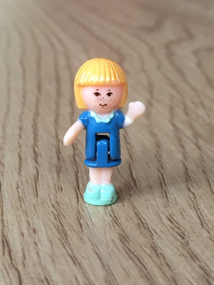 Polly pocket figurine - photo numéro 1