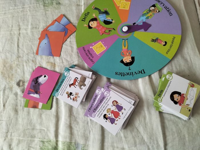 Jeu    la grande roue des 4-6 ans - photo numéro 5