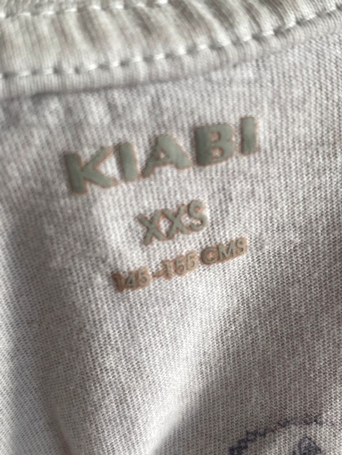 TEE shirt Kiabi taille XXS (11 ans) - photo numéro 2