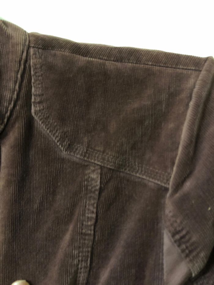 Veste velours - photo numéro 7