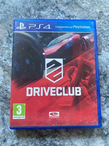 drive club ps4