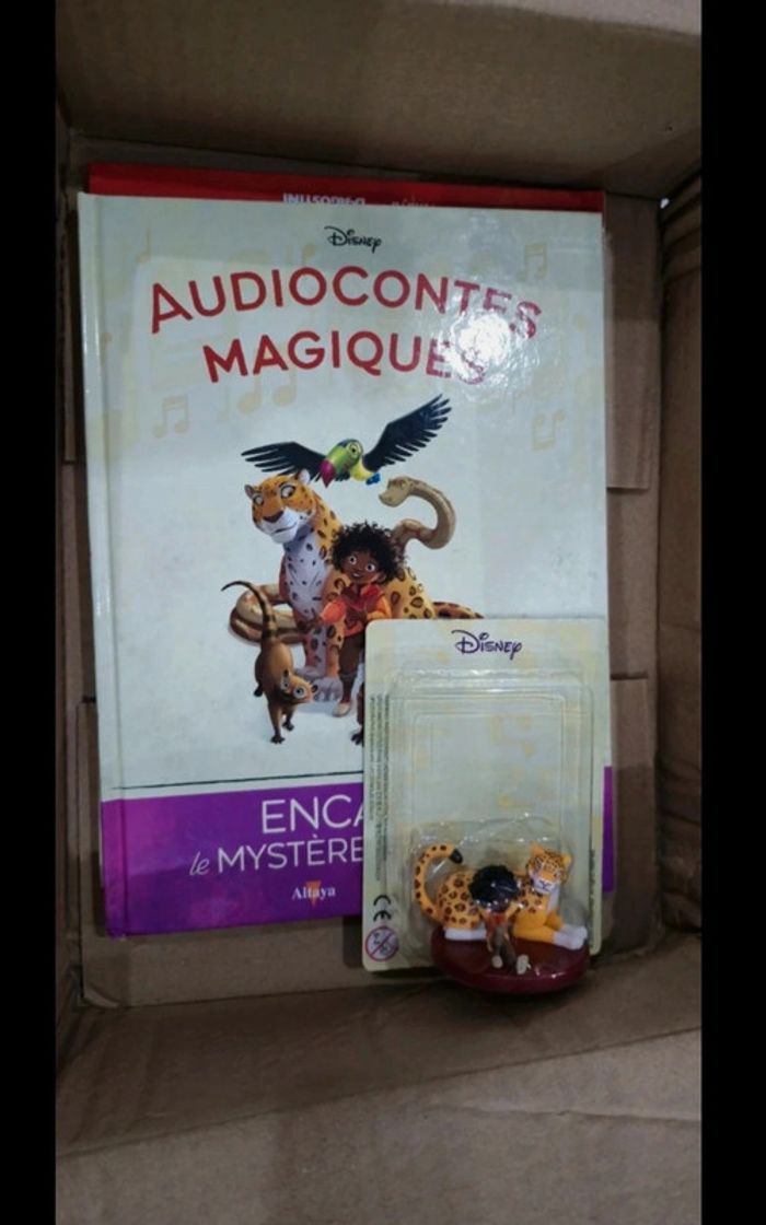 149Ēme audioconte magique altaya disney audio compte conte deagostini figurine magic comte