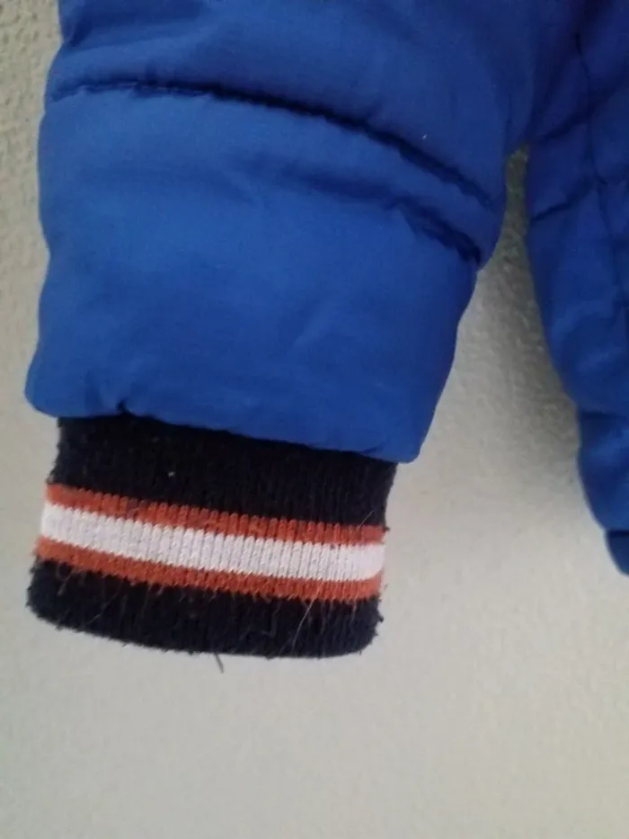 Doudoune chaude réversible catimini 2 ans - photo numéro 4