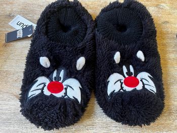 Chaussons gros minet looney tunes