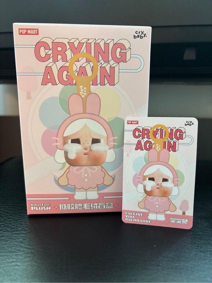 Cry baby Crying Again  - I’ll give you all my love - Popmart