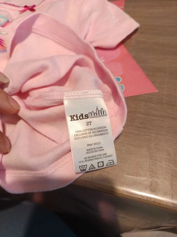 Tee-shirt manche courte 2 ans - photo numéro 2