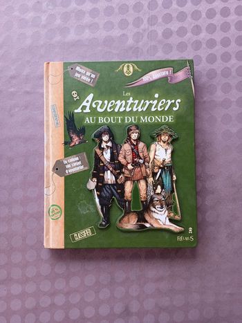 Les aventuriers au bout du monde
