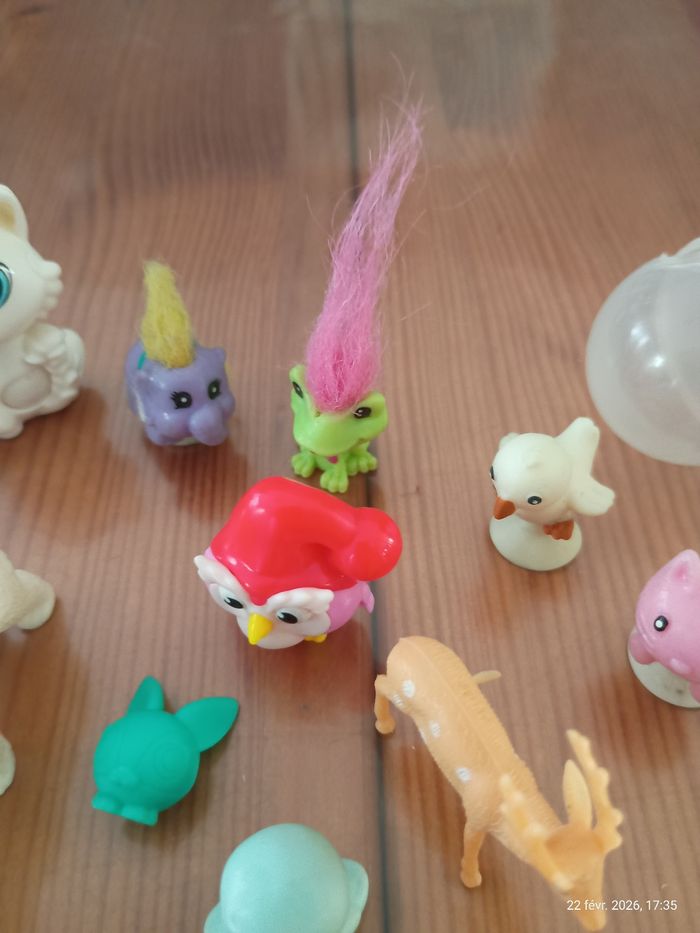 Lot de 16 petites figurines animaux - photo numéro 5