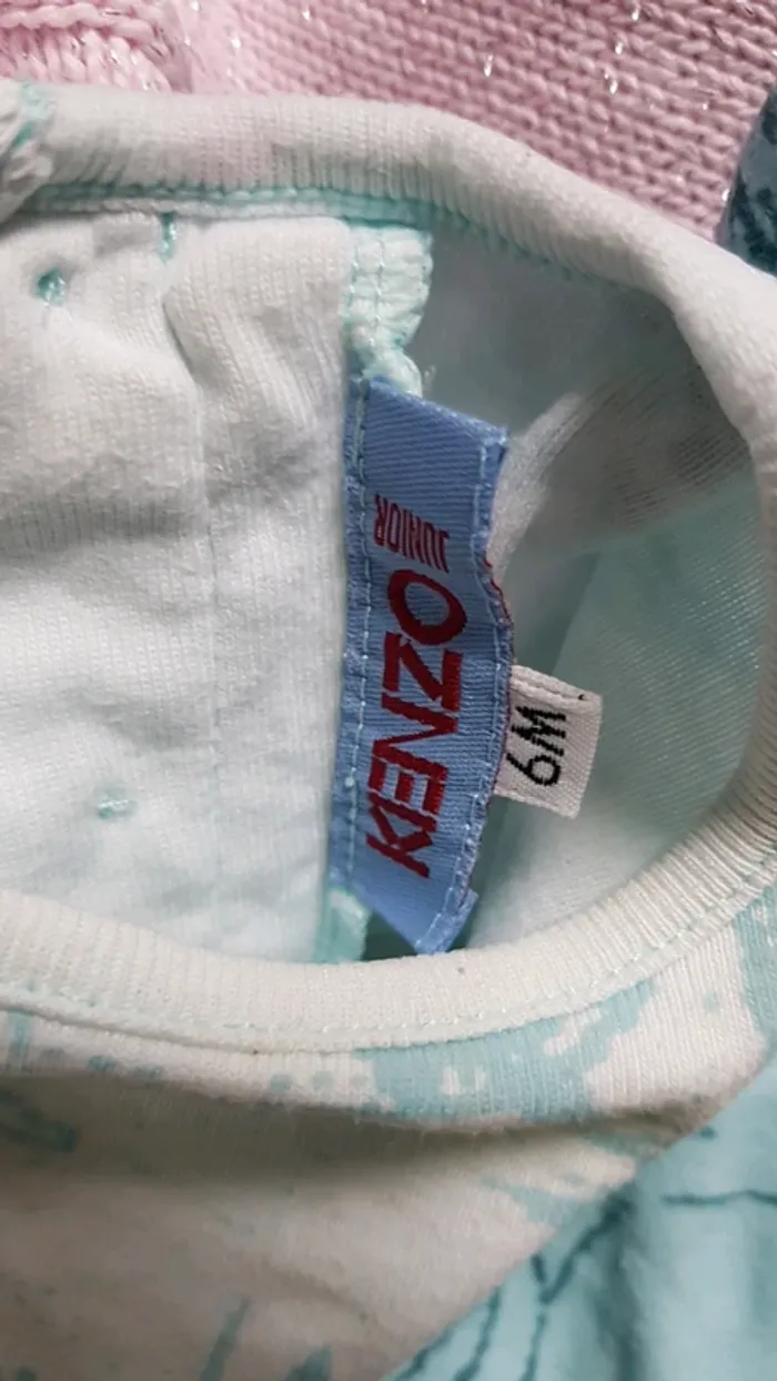 Lot des vêtements fille 6 mois - photo numéro 4