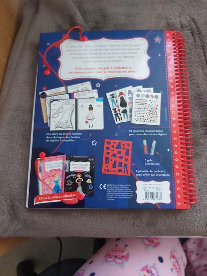 Mon cahier de styliste rock - photo numéro 4