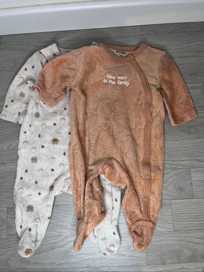 Lots de pyjamas
