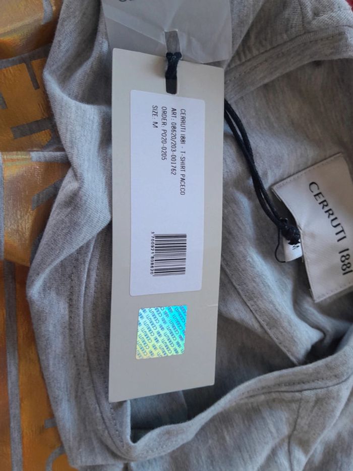 Tee shirt Cerruti 1881 neuf avec étiquette - photo numéro 5