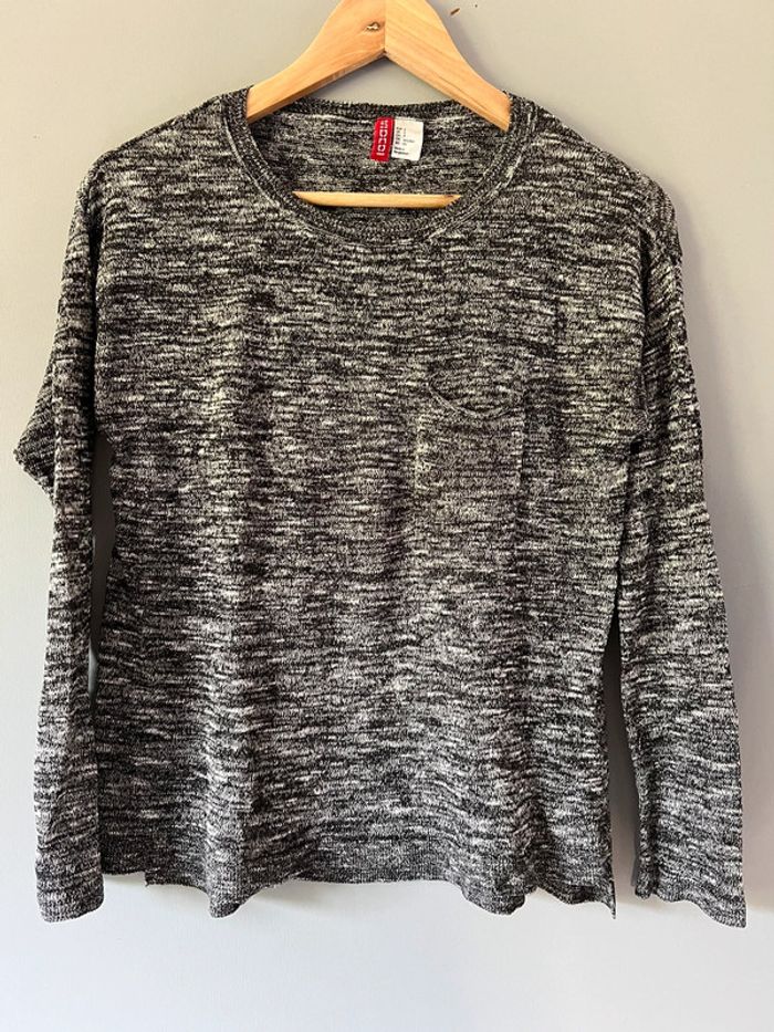 Pull fin taille s