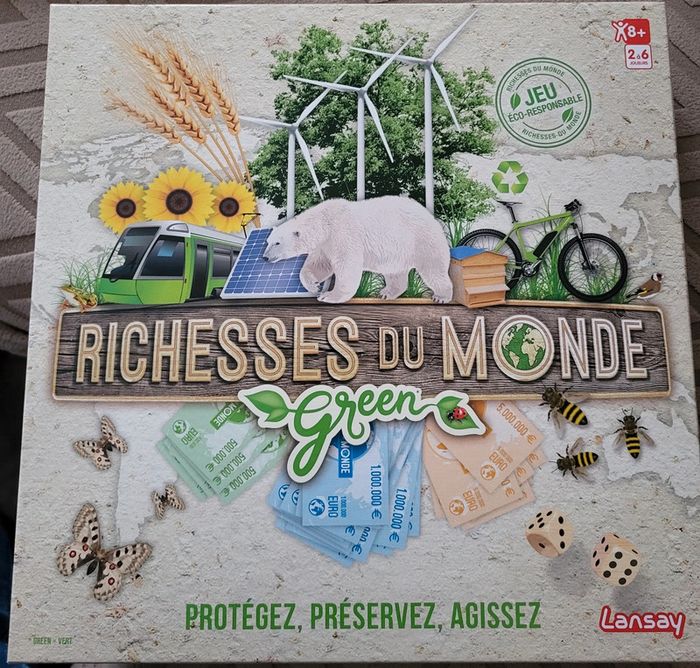 Richesse du monde le jeu