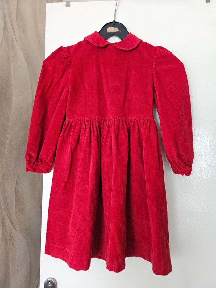 Robe vintage Du Pareil au Même 6 ans - photo numéro 4