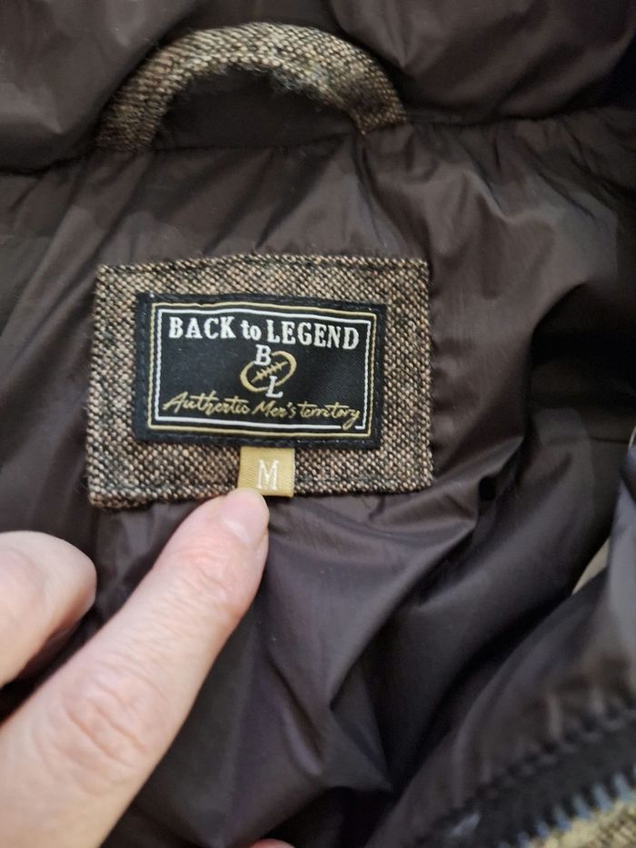 Doudoune sans manche back to legend M - photo numéro 6