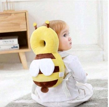 Coussin Anti-Chute Bébé - Abeille