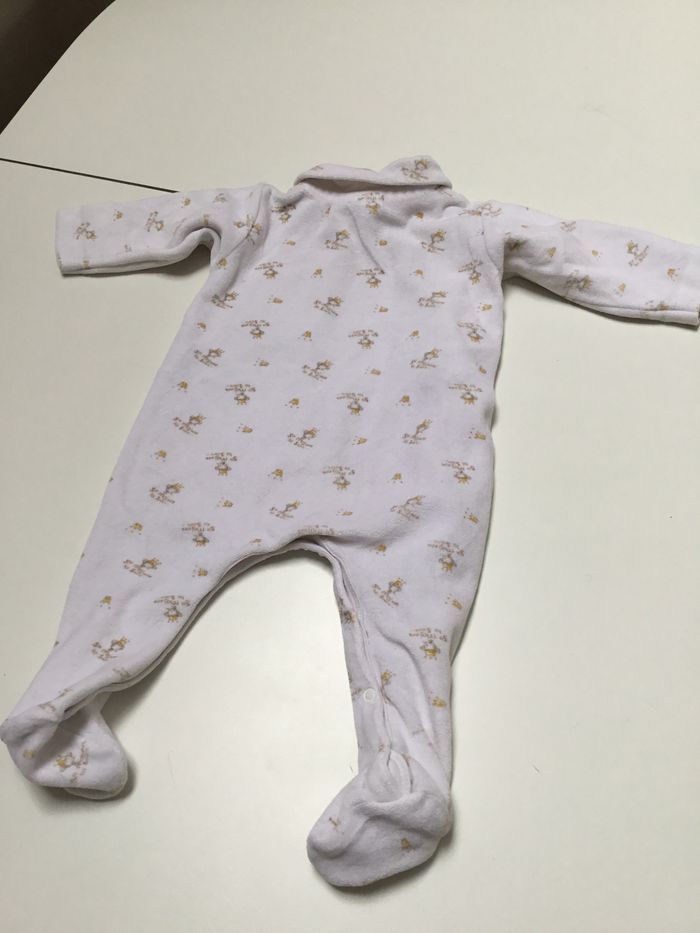 Pyjama petit bateau en 6 mois - photo numéro 2