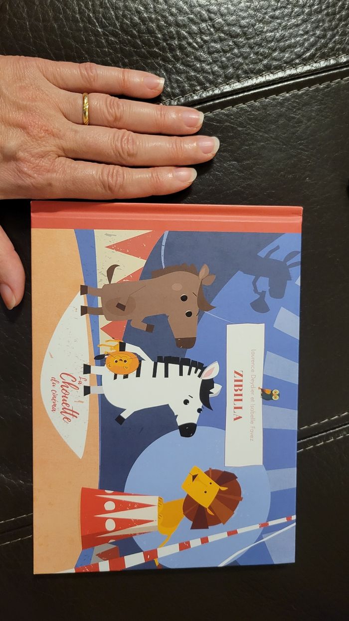 Livre neuf Zibilla collection La chouette du cinéma - photo numéro 10