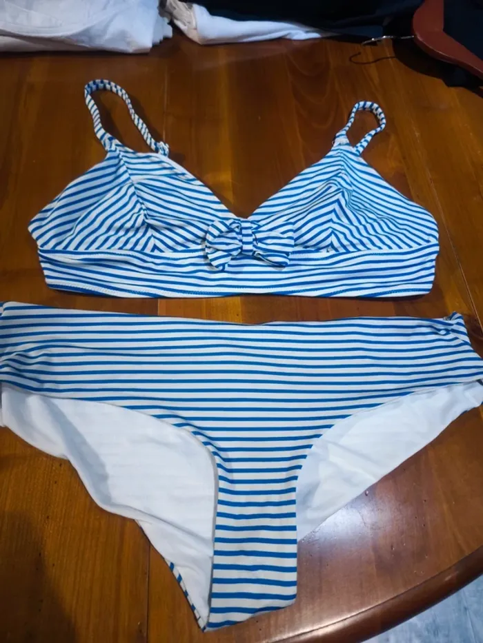 Maillot 2 pièces Kiabi