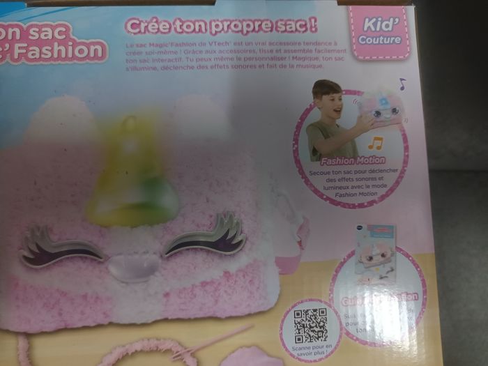 Sac interactif - photo numéro 5