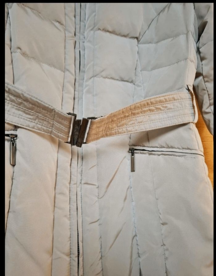 Veste matelassée ou doudoune gris souris Taille S - photo numéro 5