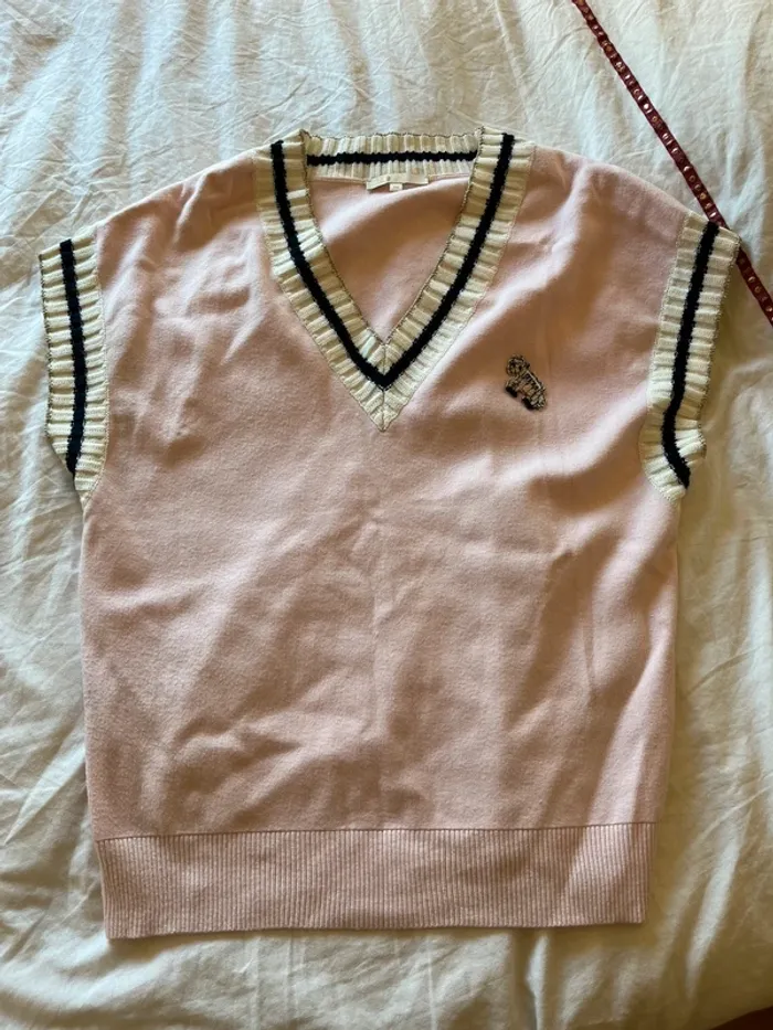 Pull/gilet sans manches Maje en taille unique