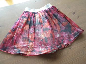 Jupe en tulle fleurie 6 ans Orchestra