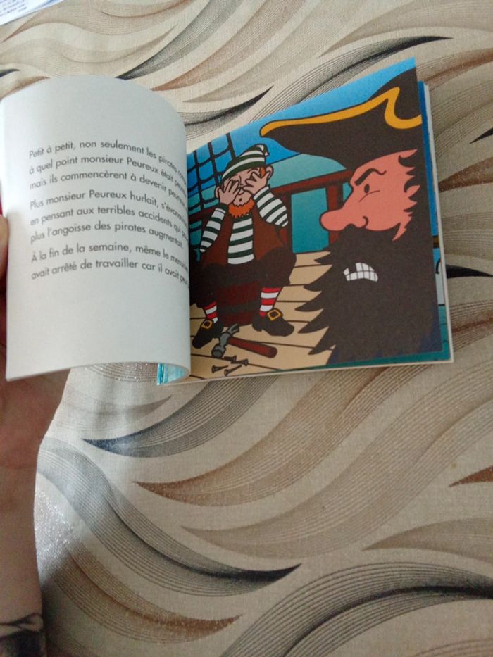 Livre, Monsieur Peureux et les pirates - photo numéro 5