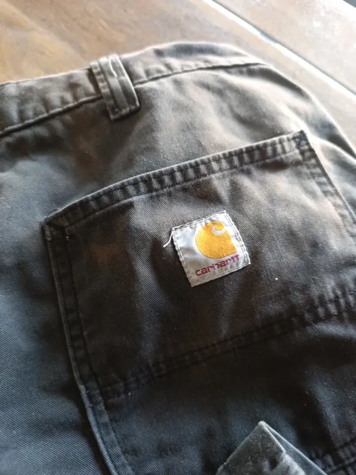 Pantalon Carhartt workwear Carpenter taille 48 - photo numéro 4