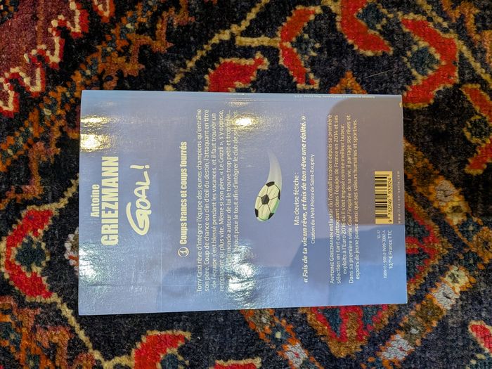 3 premier livre de la série Goal - photo numéro 4