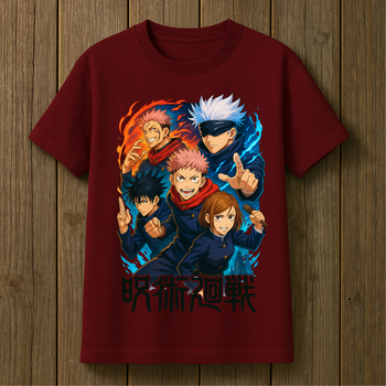 T-shirt Enfant Jujutsu Kaisen